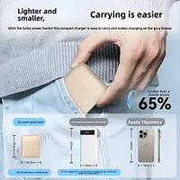 OLOEY 66W Portable PowerBank Built-in USB-C Cable 50000/100000mAh PD 20W Fast Charging Power Bank for IPhone 17 16 15 14 Samsung - Image 3