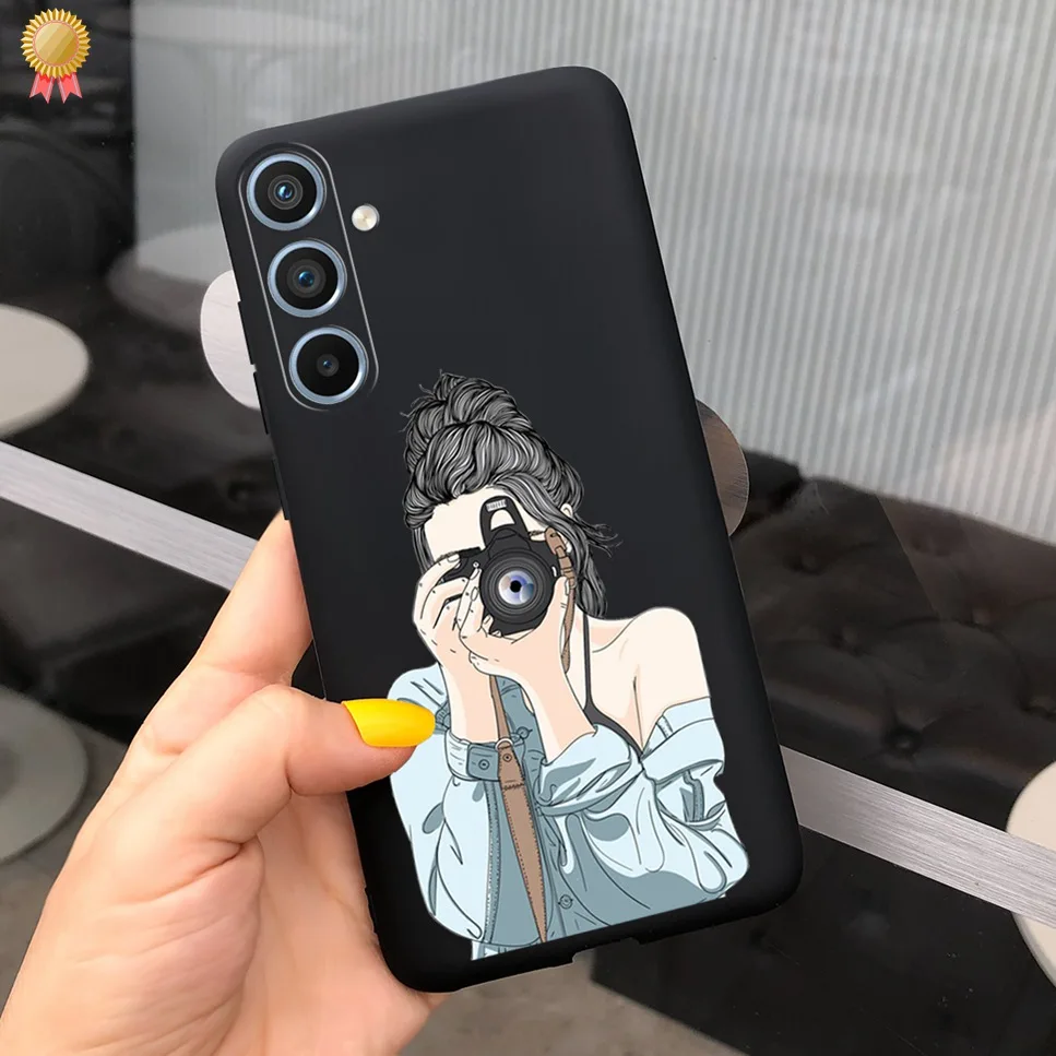 For Samsung Galaxy A24 A 24 4G Case 3D Cute Shockproof Silicone Cartoon Back Cover For Samsung A24 SM-A246M A2 4 5G Funda