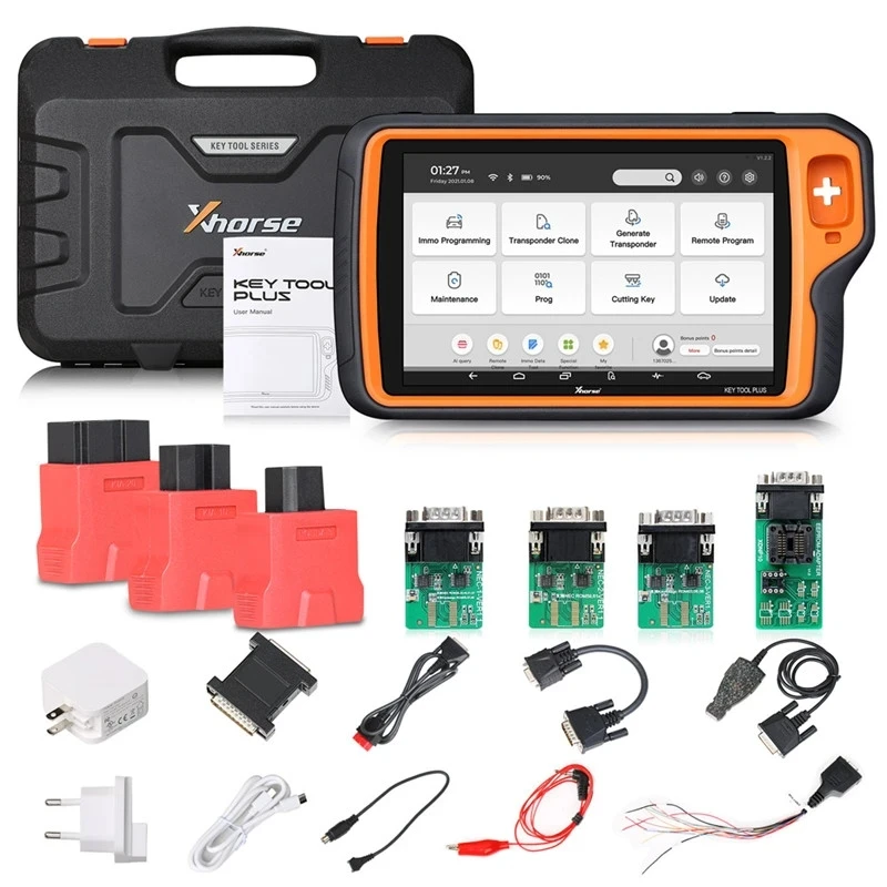 

For Xhorse VVDI Key Tool Plus Pad Full Configuration Advanced Version All-in-One Programmer VVDI2 VVDI MB Key Tool Max