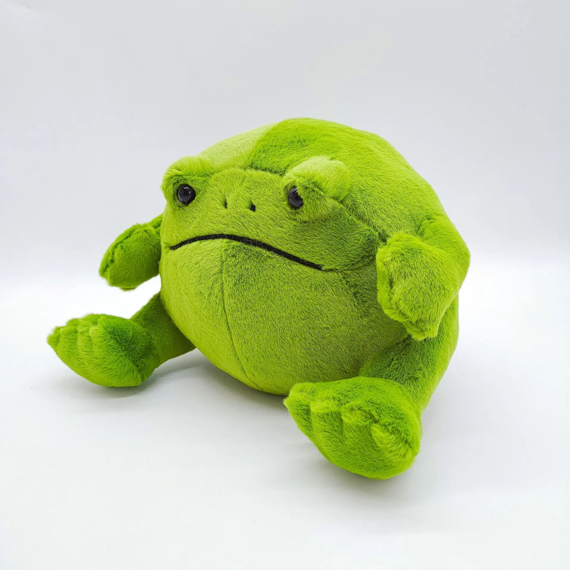 Kawaii Ricky Rain Frog Plush Toy Super Soft Stuffed Animal Lovely Frog –  Thrive Ecosystems