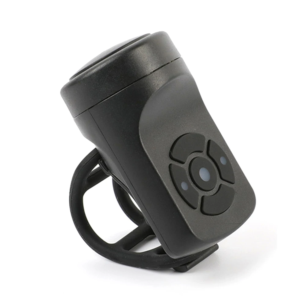 BSSOK Elektrische Bike Horn, Anti-Diebstahl Alarm Laute Elektronische  Fahrrad Glocke, mit USB Aufladbare Batterie für