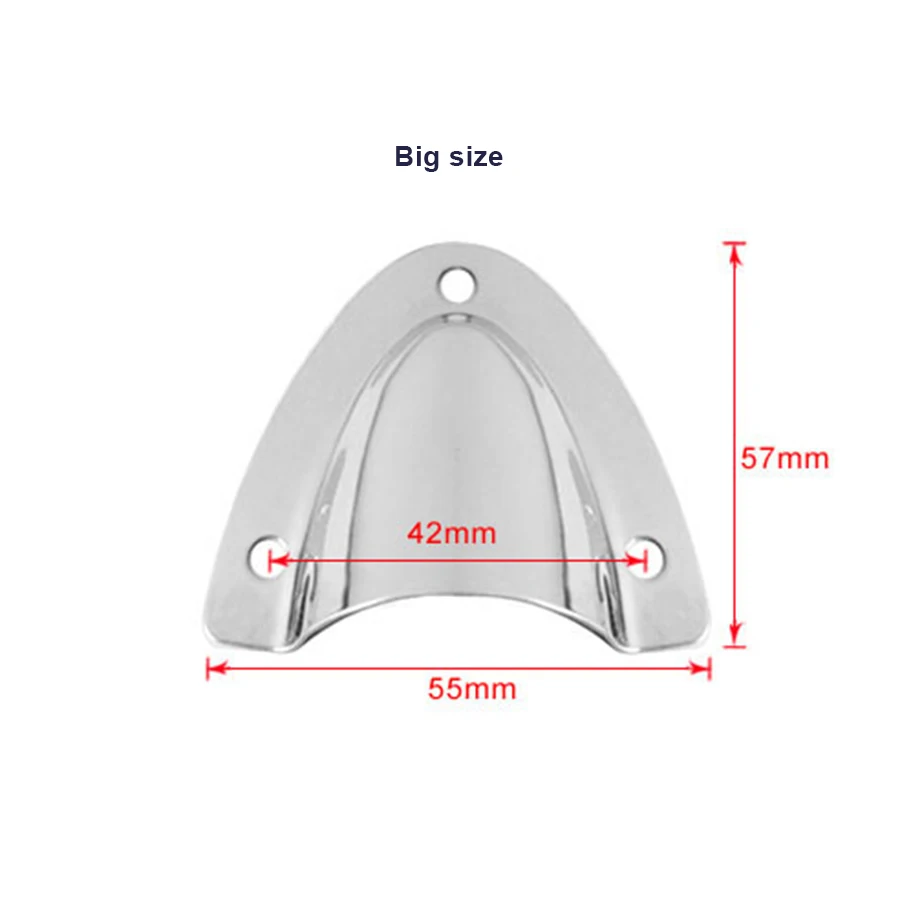 316 Stainless Steel Marine Vent Covers , J047