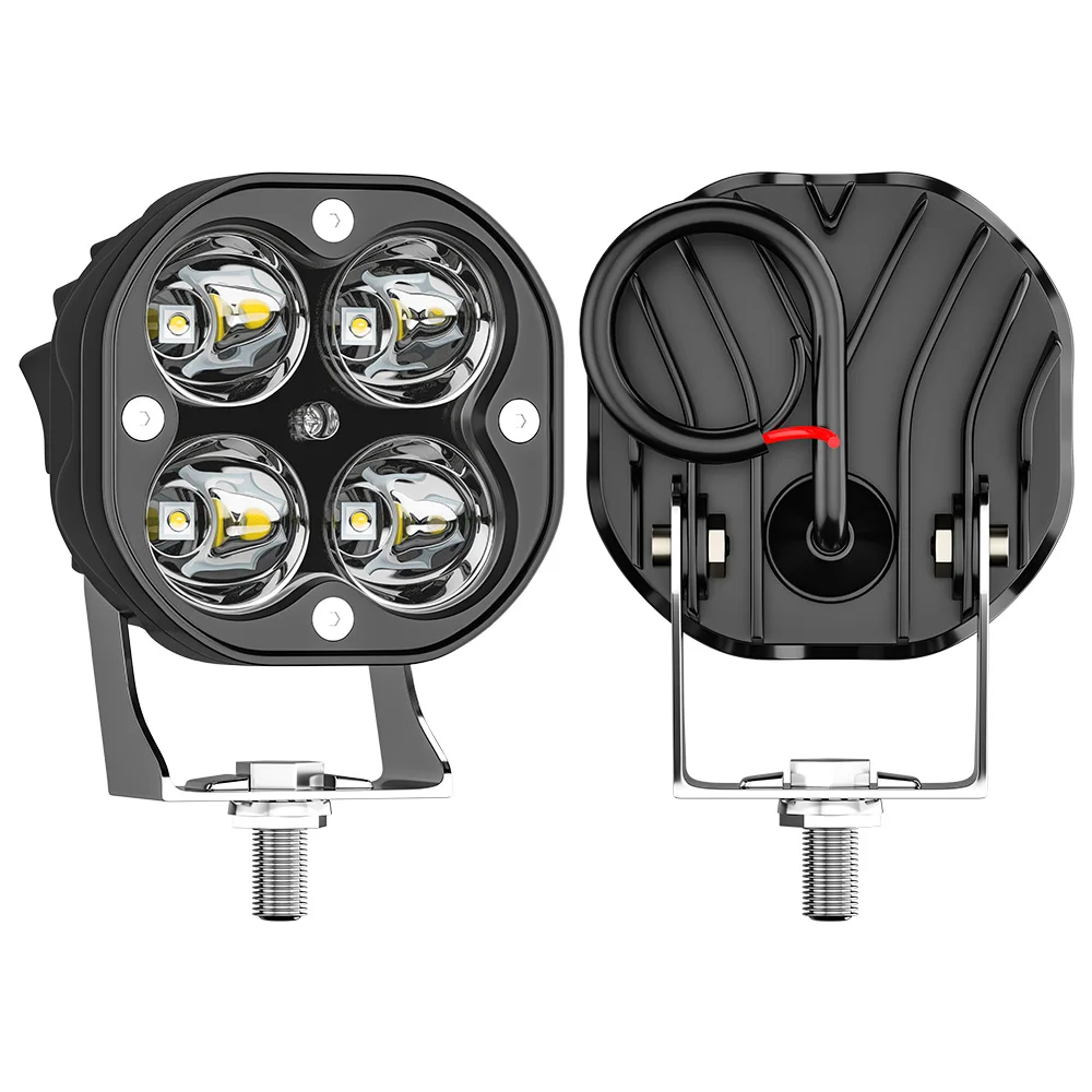 

1pcs High Power High Quality Super Bright Work Light LED Car Fog Light 12V 24V White Spotlight for Truck SUV 4X4 4WD Off-road