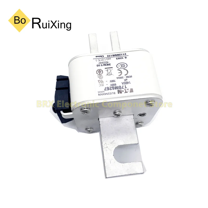 170M6016 高速低電圧ヒューズ 170M6013 高速低電圧ヒューズ 電子ヒューズ 900A サイズ3 690V 900A サイズ 3 690V 43620 170M6813D 電子ヒューズ