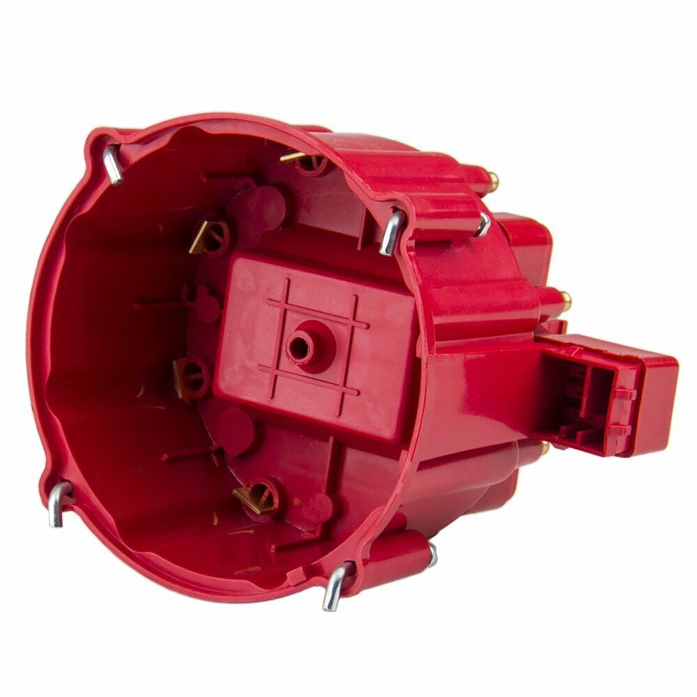 Male HEI Distributor Cap Coil And Rotor for SBC 283 307 350 400 BBC 454 396 Universal Car Distributor Cover