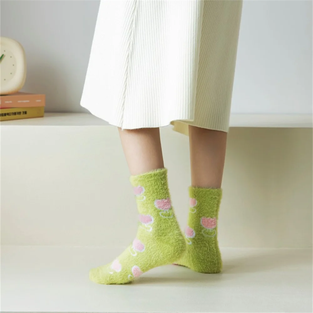 Рисунок 6 - Женские теплые пушистые носки