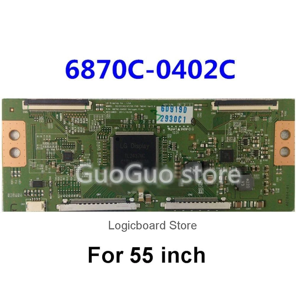 1Pc TCON Board 32/37/42/47/55 FHD TM240 Ver0. 4 T-Con Logic 6870C-0402C For 42inch 47inch 55inch |