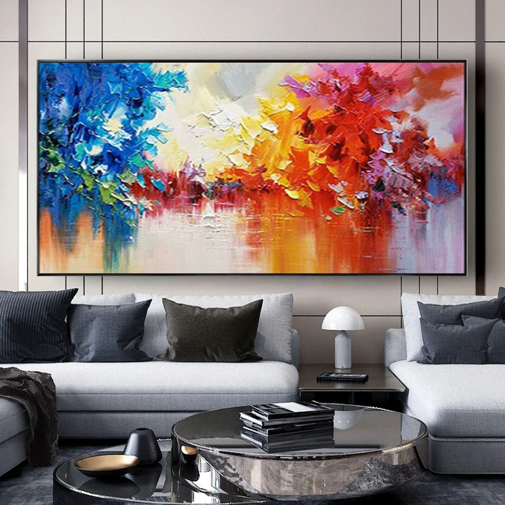 Abstract Oil Painting Designs