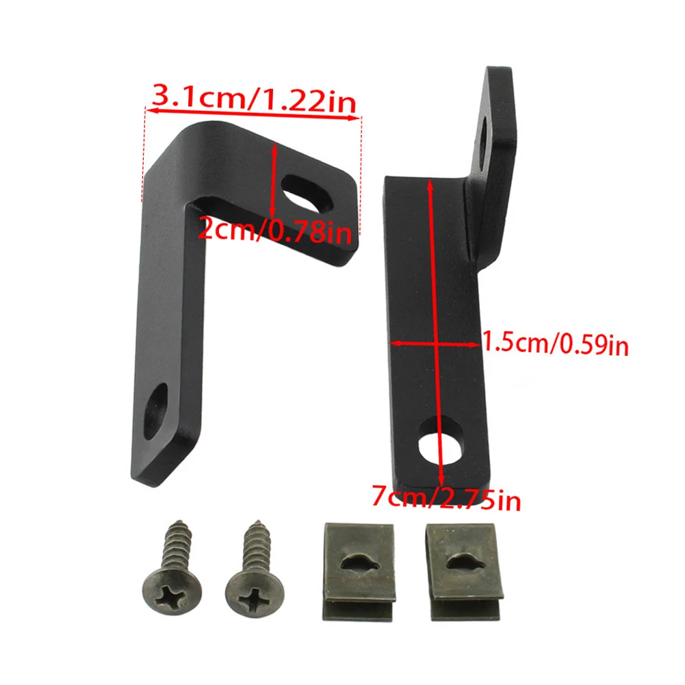 혼다 PCX160/150 ADV160/150용 오토바이 히든 안개등 장착 브래킷, 스팟 라이트 홀더 개조 액세서리