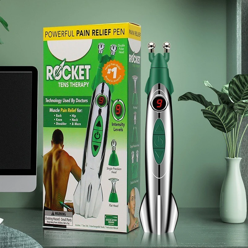 The Hempvana Rocket TENS Pain Relief Pen