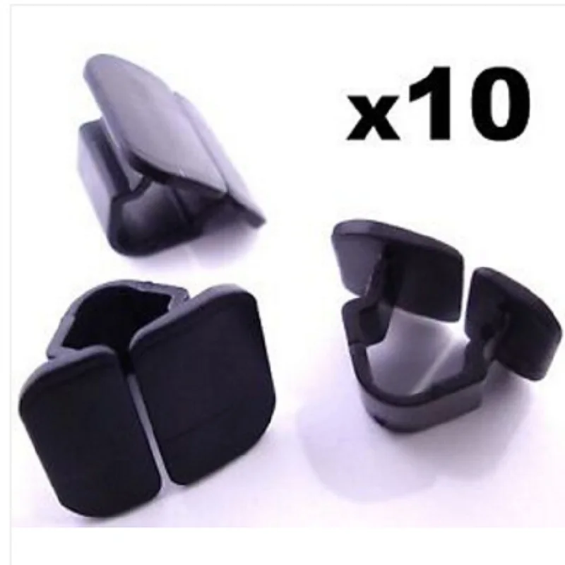 

10x For Audi Bonnet Insulation Plastic Clips- Retainer Clips for Hood Sound Deadener