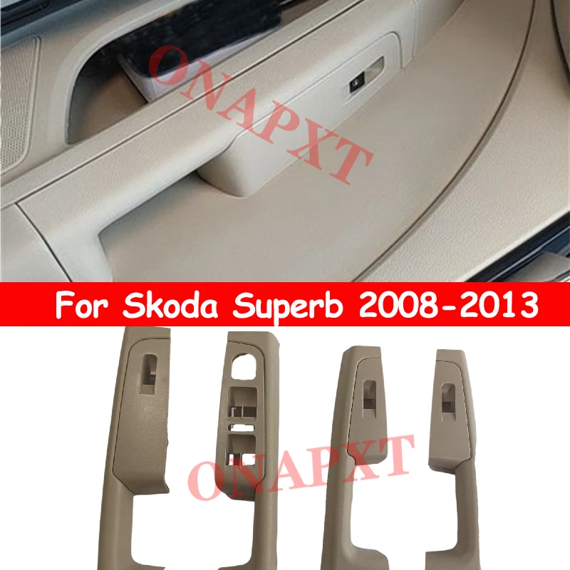 1K3868049C Door Pull Handle Car Inner Door Handle 1K3868049B Car Interior Door Handle For VW Golf GTI 2 Door Models 2004-2009 - 34 - View #2