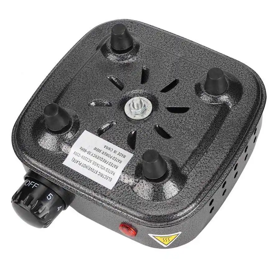 500W Mini Electric Heater Stove Multifunctional Hot Cooker Plate Milk Water Coffee Heating Furnace Kitchen Use EU 220-230V electric stove electric warming tray