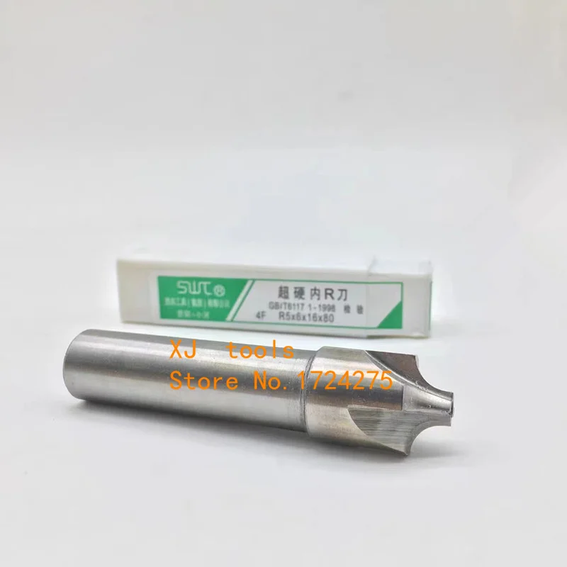 Fresa Terminale In Carburo 1/2 5 Flauti Alte Prestazioni 0,030 Raggio Angolare AlCrN USA