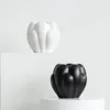 Nordic Ins Cloud Bubble Ball Ceramic Vase Ornaments Living Room Bedroom Dining Table Flower Arrangement Art Vase Home Decoration 1
