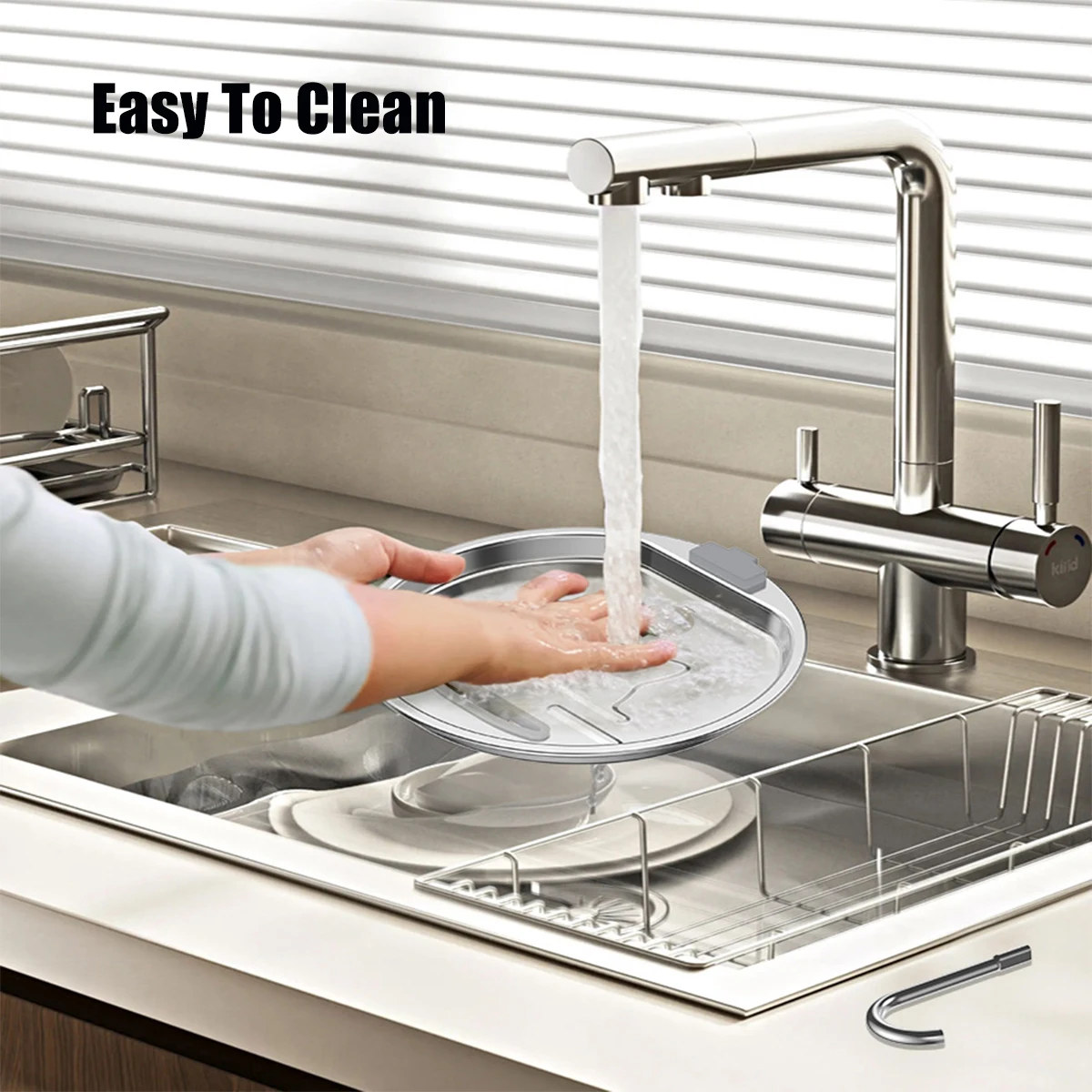 Stainless Steel Pet Fountain 4