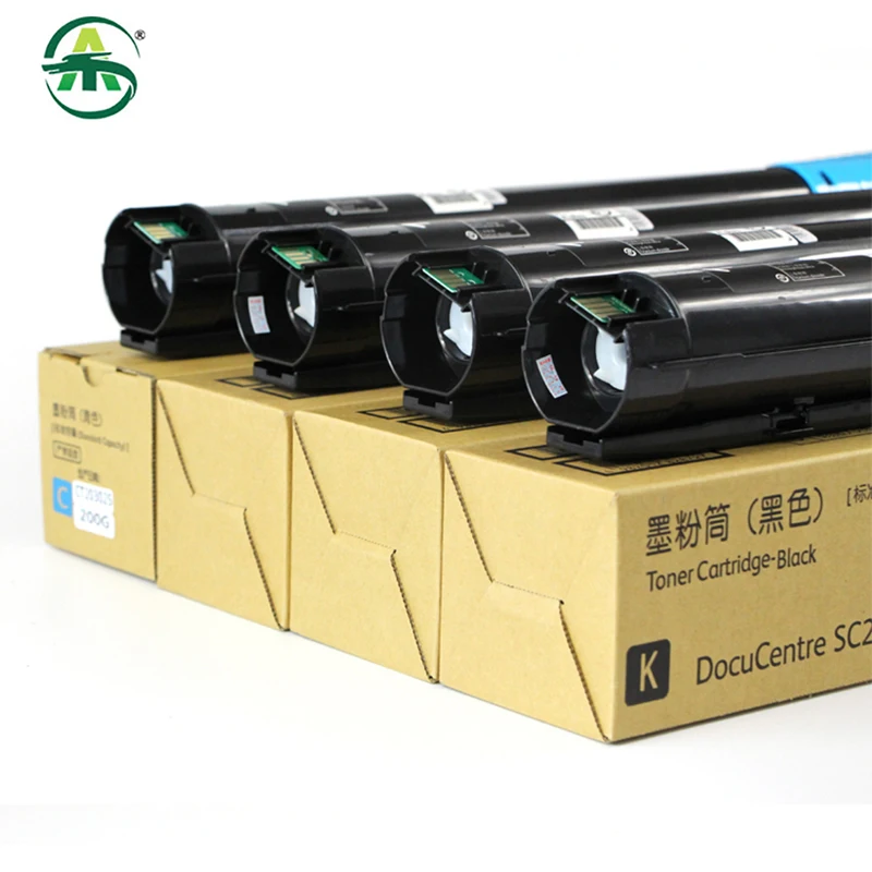 

4PC/Set SC2020 Toner Cartridge For Xerox DocuCentre SC2020 DC SC 2020 Compatible CMY60g BK168g Copier Supplies Toner Powder