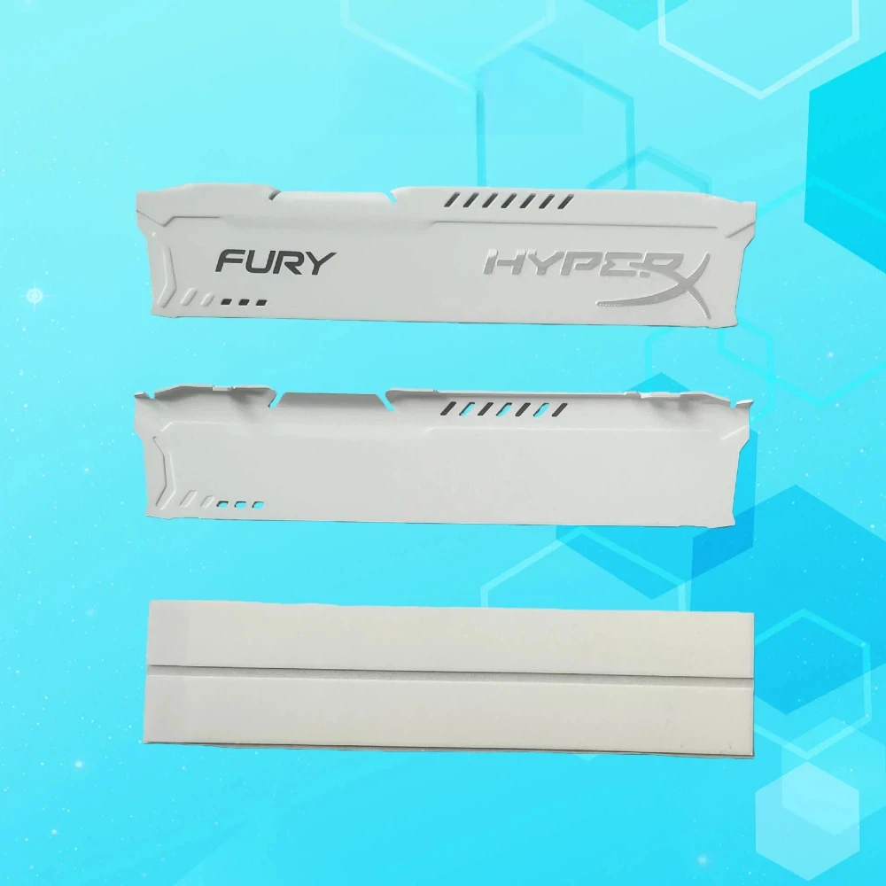 TISHRIC DDR5 DDR4 DDR3 DDR2 DDR1 Desktop Memory Radiator RAM Heatsink Aluminum Alloy Computer Memory Cooler With Thermal Pad