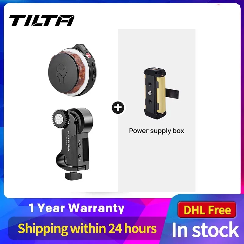 Tilta Wireless Follow Focus Motor Hand Wheel Control For Gimbal G2x For