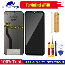 Premium Touch Screen LCD Display Replacement Kit with Disassembly Tools (WP38 Y89452 V02)