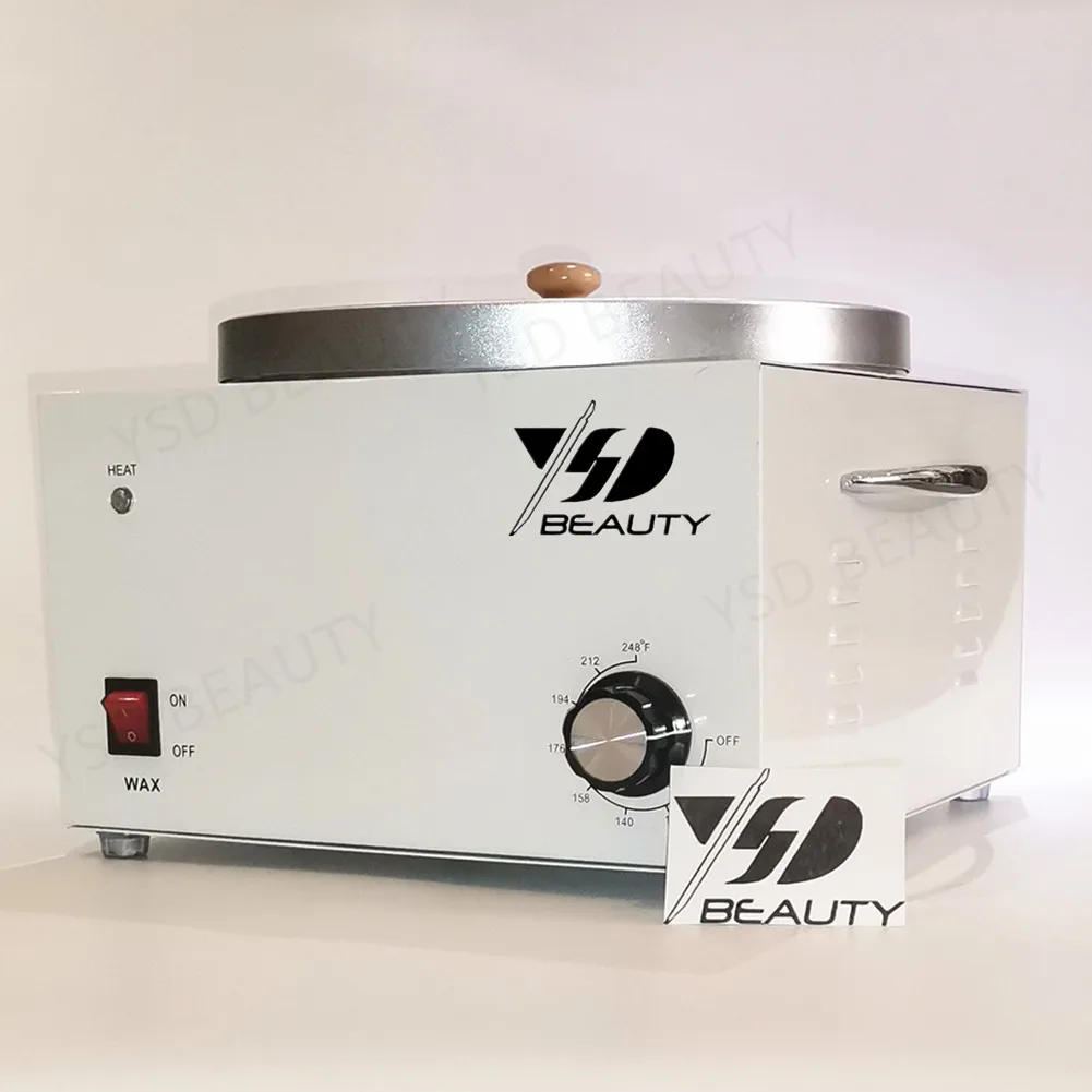 Professional 10lbs Super Large Metal Stainless Single Body Wax Warmer Heater Hair Removal