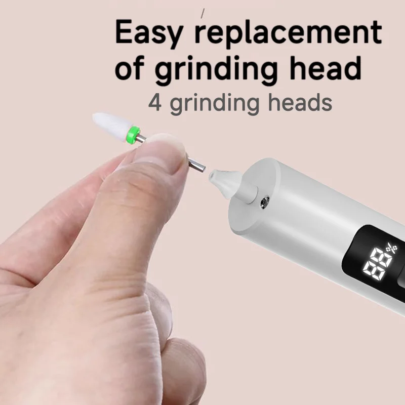 Professional Nail Drill Set Nail Drill Machine Manicure Cutter Home Use Equipment Supplies Electric Grinder