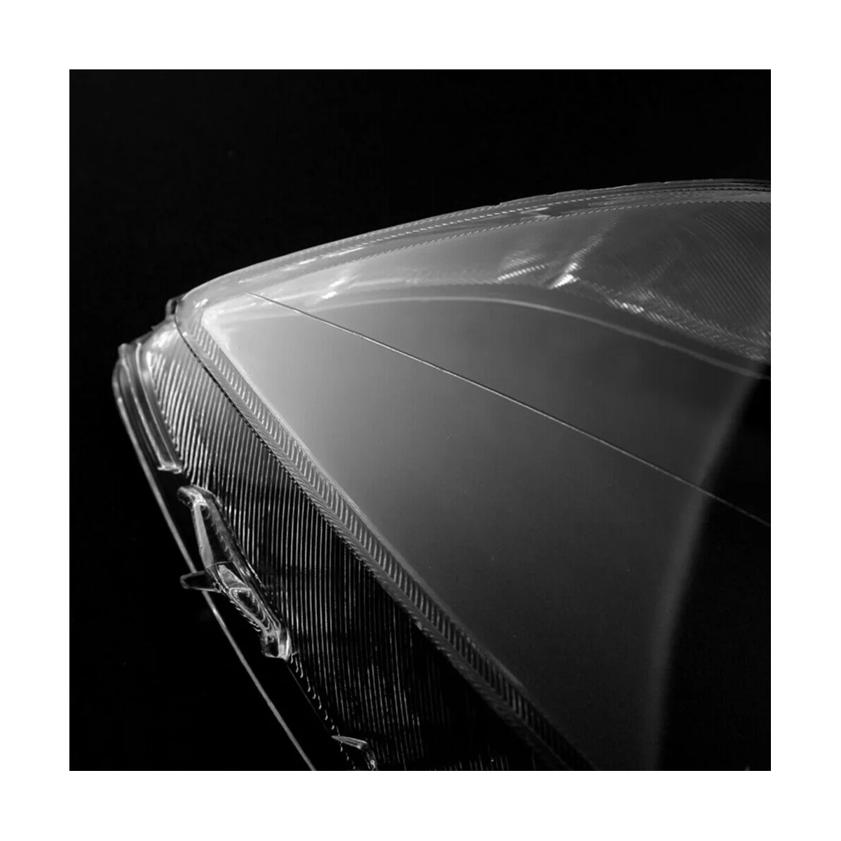 

Car Right Headlight Lens Head Light Cover Lampshade for Maserati Ghibli 2014-2022