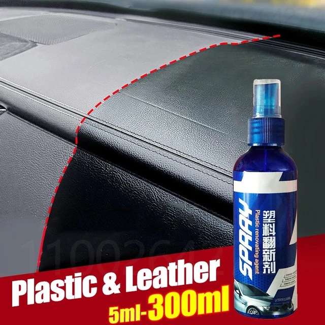 Plastic Restorer Back To Black Gloss Coating Agent Car Plastic