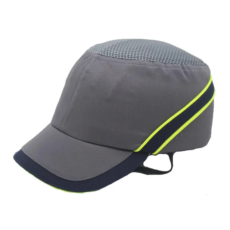 Hard Inner Shell Work Safety Bump Cap Protective Helmet Baseball Hat Style For Work Factory Shop Carrying Helmet Head Protection Baseball Cap Safety Helmet