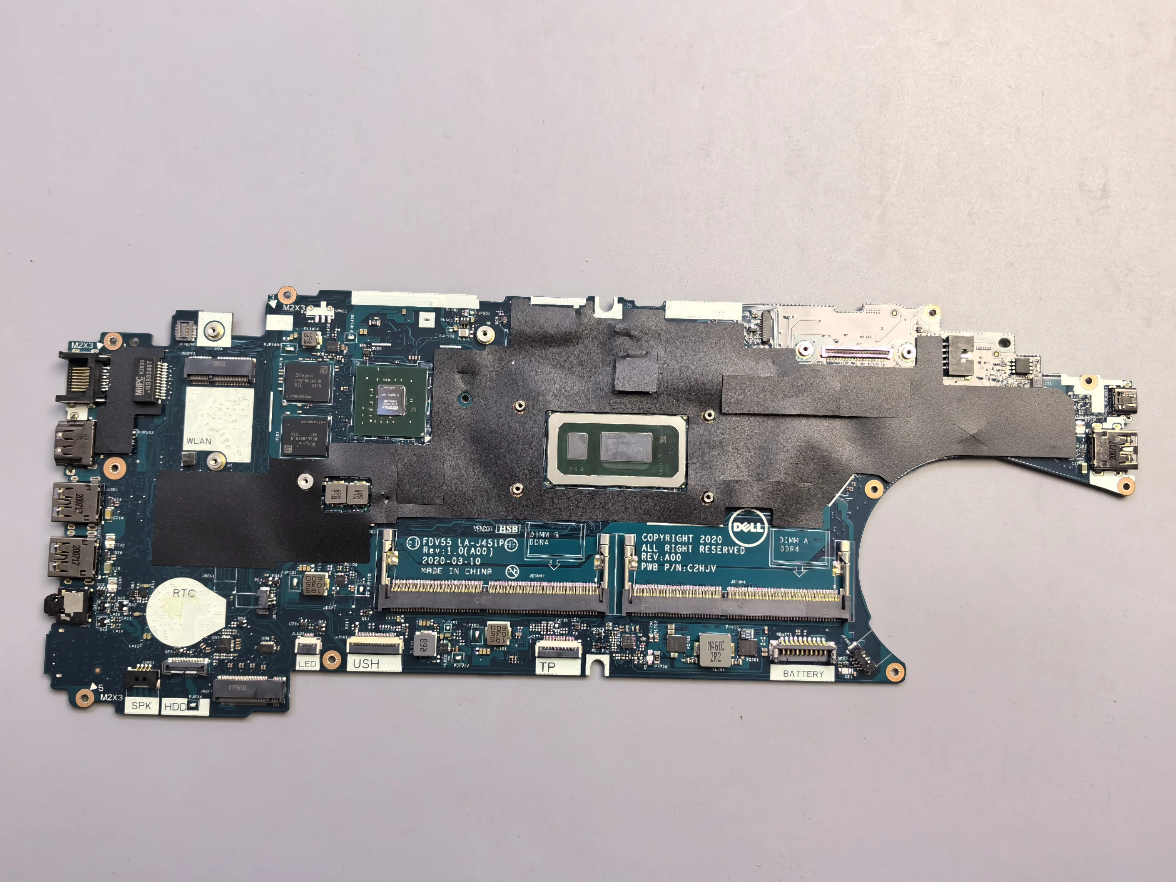 Hard Drive Dell Precision 5510 Motherboard Replacement Dell 5175