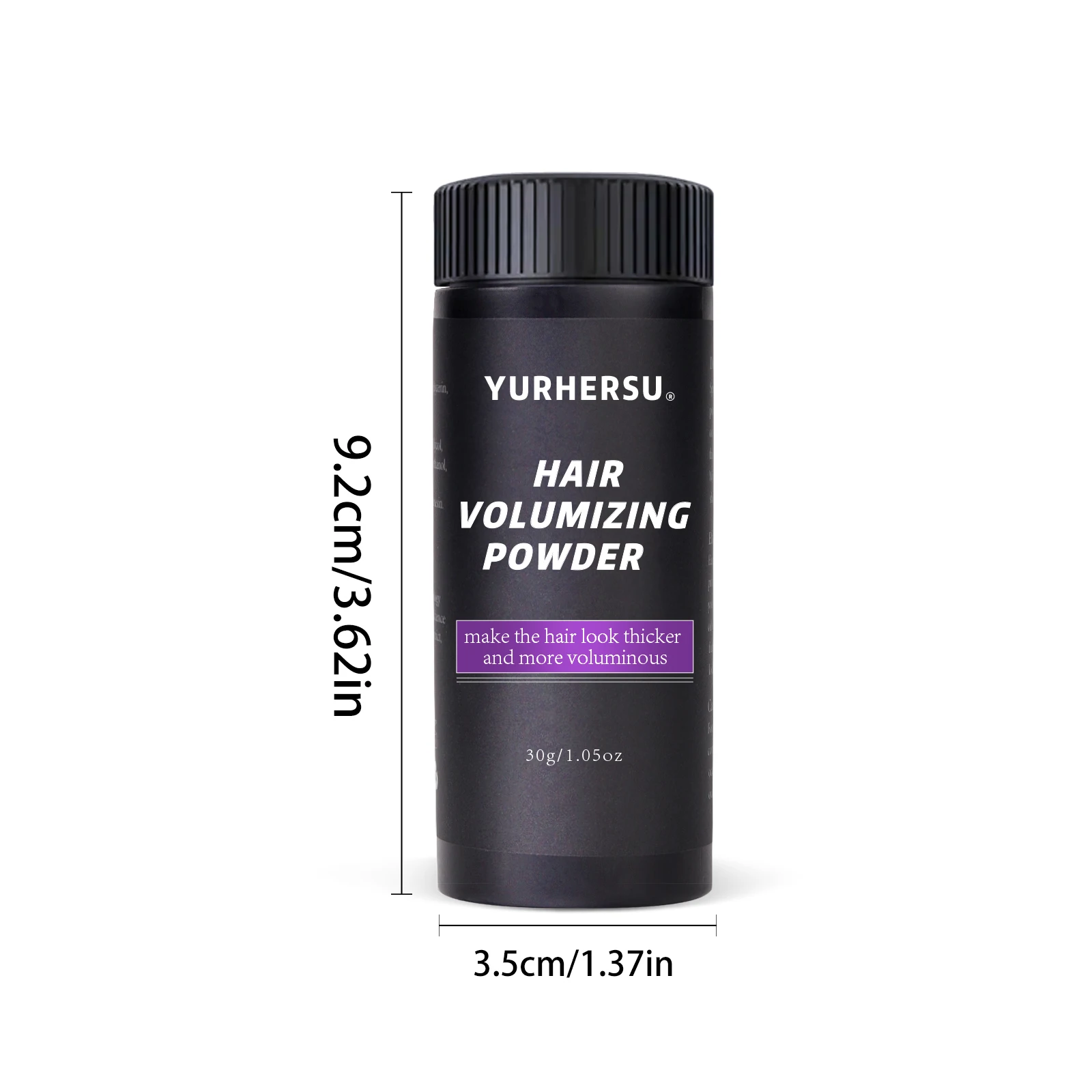 Magic Hair Volumizing Powder Instant Body & Texture for Fine Oily Hair, Invisible Dry Shampoo Alternative, Long Lasting view 2