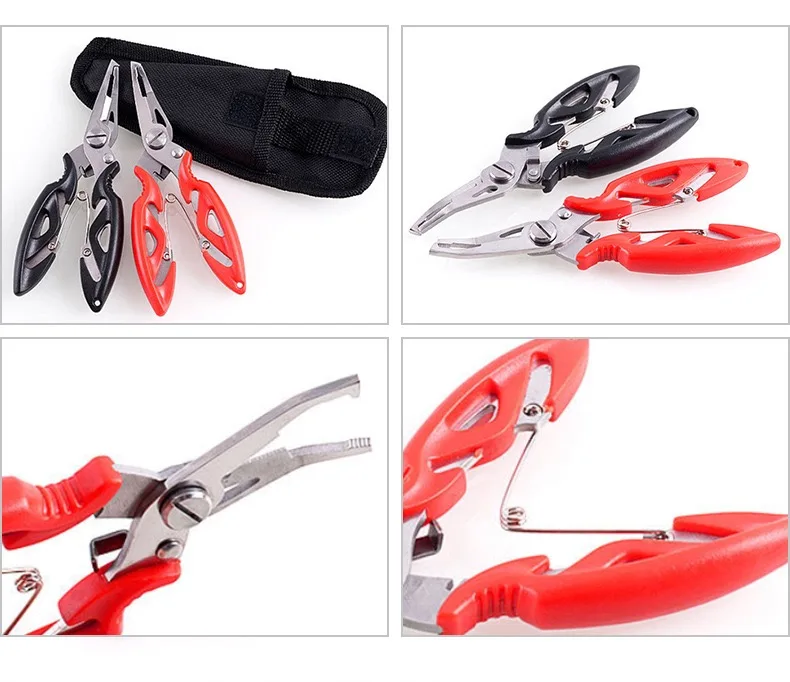 Multifunction Fishing Pliers Hook Picker Lost Rope Hanging Buckle Fishing  Scissors Small Lure Fishing Supplies Tool Accessories