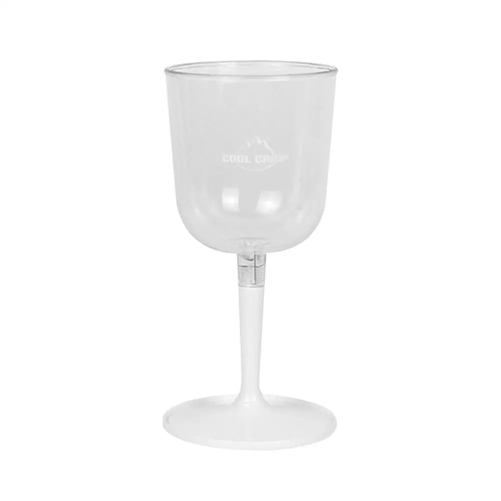 Travel Wine Glasses, Portable Collapsible Wine Glass, BPA Free,  Shatterproof Clear Plastic Wine Glasses Reusable, Detachable Plastic Wine  Glasses with Stem is Perfect for Outdoor and Travel(2 pce) - Coupon Codes,  Promo