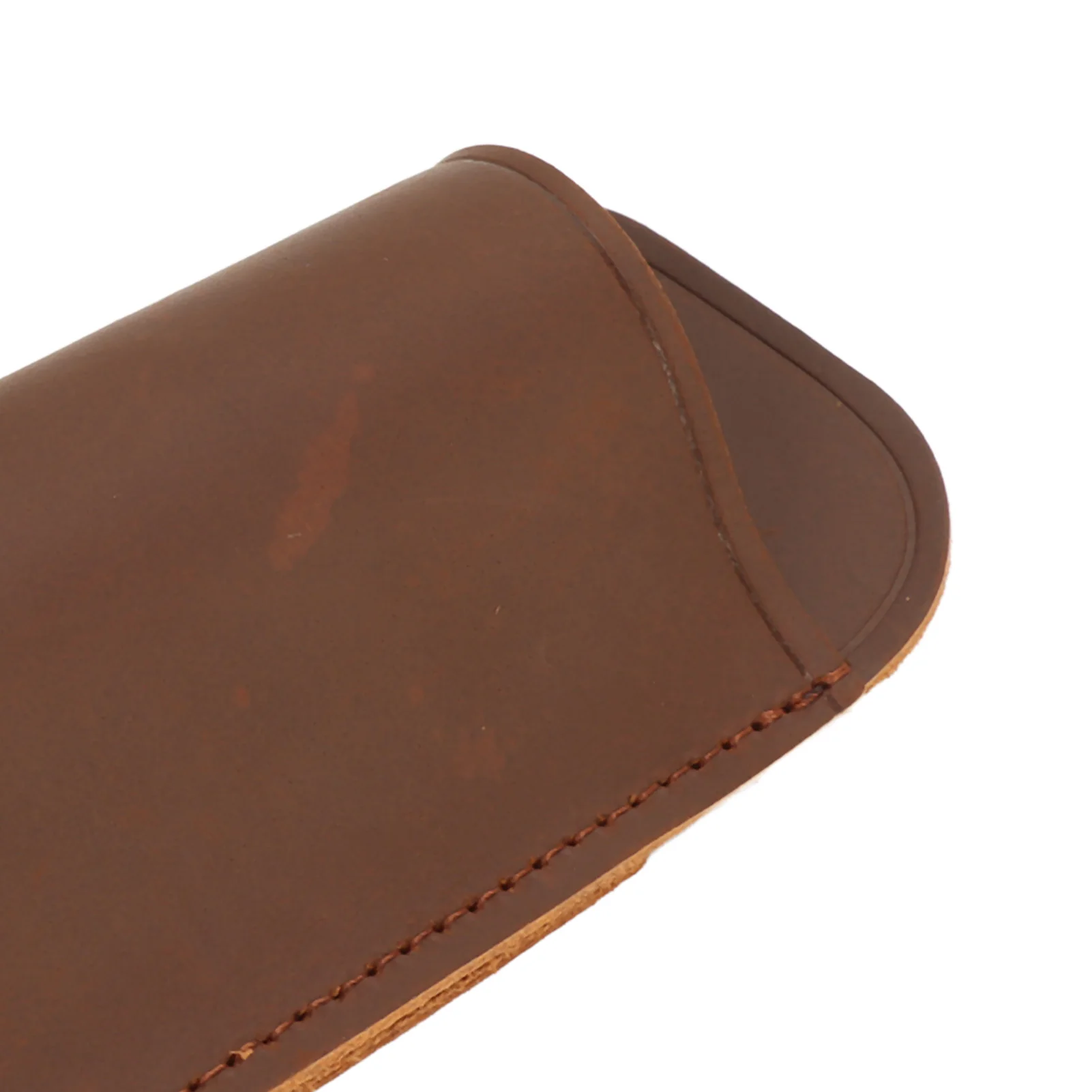 Exquisite Craftsmanship Knife Sheath Horse Leather Exquisite Craftsmanship Horizontal Stylish Knife Belt Holder for Gift