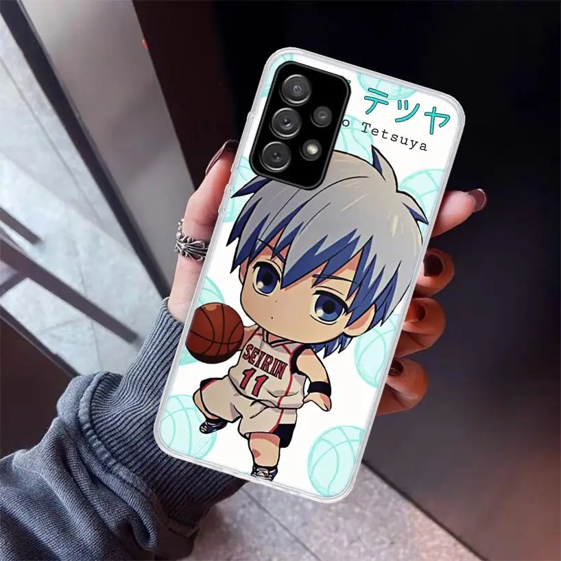 Kuroko Basketball Anime-Themed Phone Case