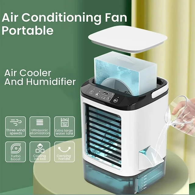 Portable Desktop Air Cooler 6