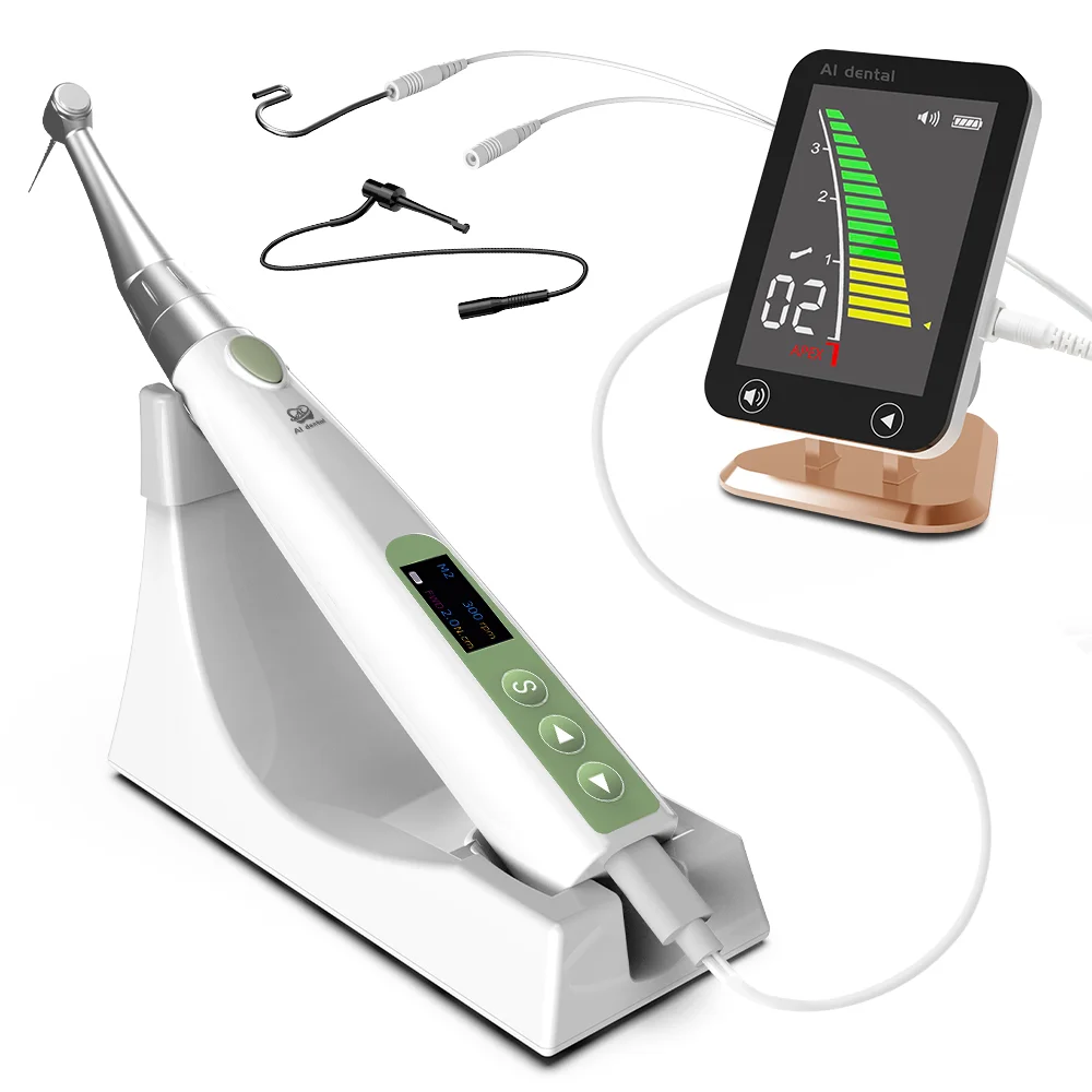 

Root Canal Treatment Instrument Dental 1:1 Endo Motor Apex Locator Measure Intelligent Machine Endodontic File AI-EA-SP