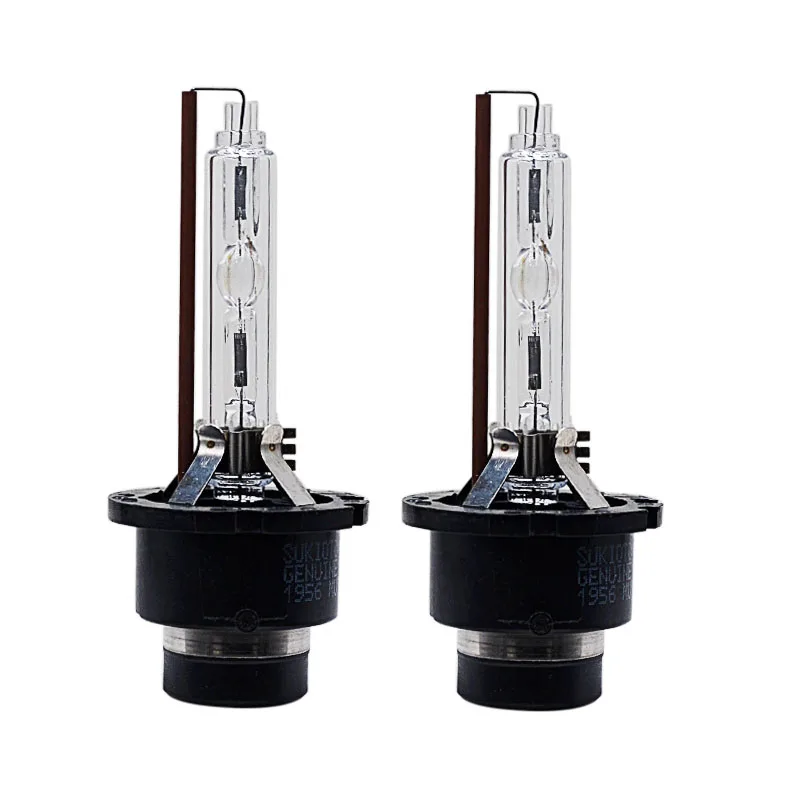 2PCS SUKIOTO ADVANCED GENUINE DOT D2S D2R HID Xenon Bulbs 55W 35W Xenon Headlight D4S D4R HID Replacement Lamp 12V Car Light