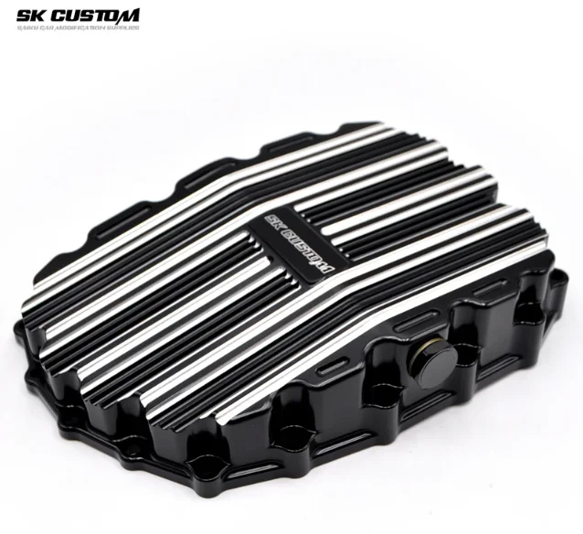

SK CUSTOM For Honda Fit GK5 Aluminum Alloy Improved Oil Tray CVT Gearbox Oil Pan CRIDER GIENIA GREIZ LIFE VEZEL XR-V 211515T0000