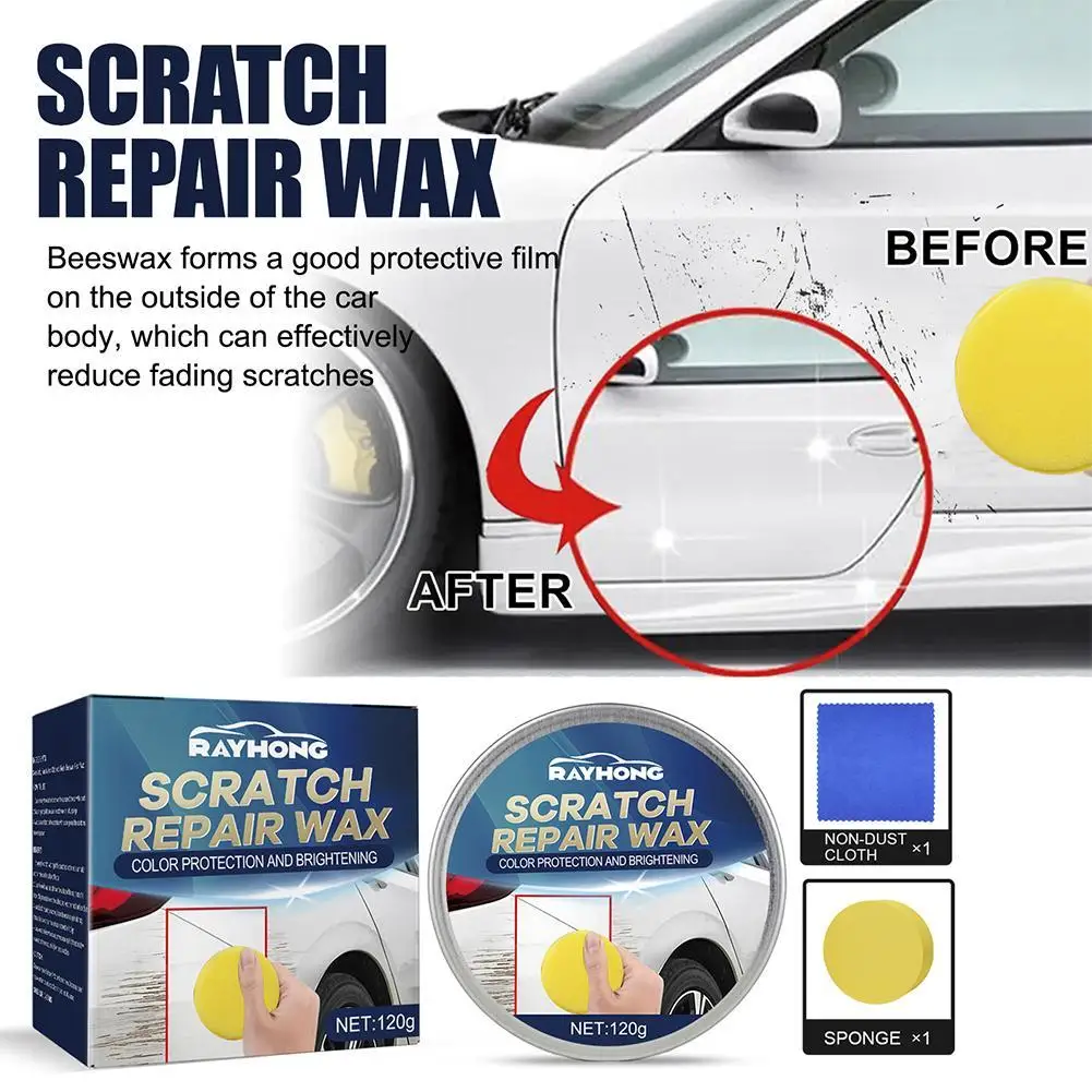 

Car Polish Car Wax Crystal Plating Set Covering Paint Surface Coating Formula Hard Glossy Wax Layer Waterproof Film
