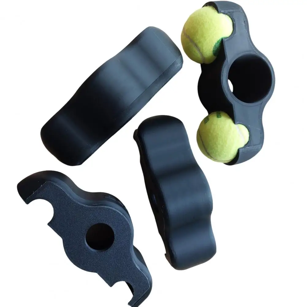 Cycling Bike Foot Pads Shock Absorbing Tennis Ball Foot Pads for Wahoo Kickr Core Indoor Cycling Bike Anti-slip Floor for Home