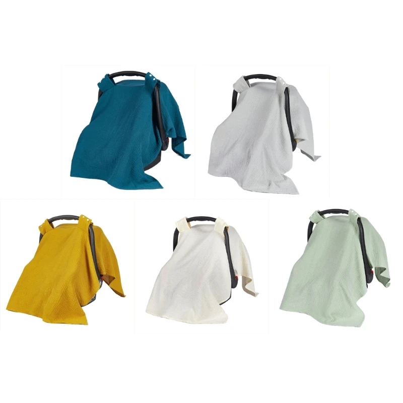

Car Covers for Babies Lightweight Infant Carseat Canopy Breathable Cover Dropship