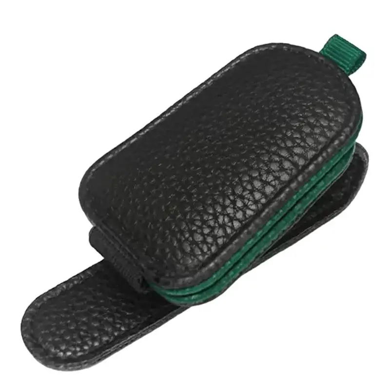 

Car Sun Visor Sunglass Organizer Glasses Box Sunglasses Clip Card Ticket Holder Stand Magnetic Case Eyeglasses Car Accessories