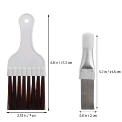 Stainless Steel Air Conditioner & Refrigerator Fin Cleaning Brush (1 set)