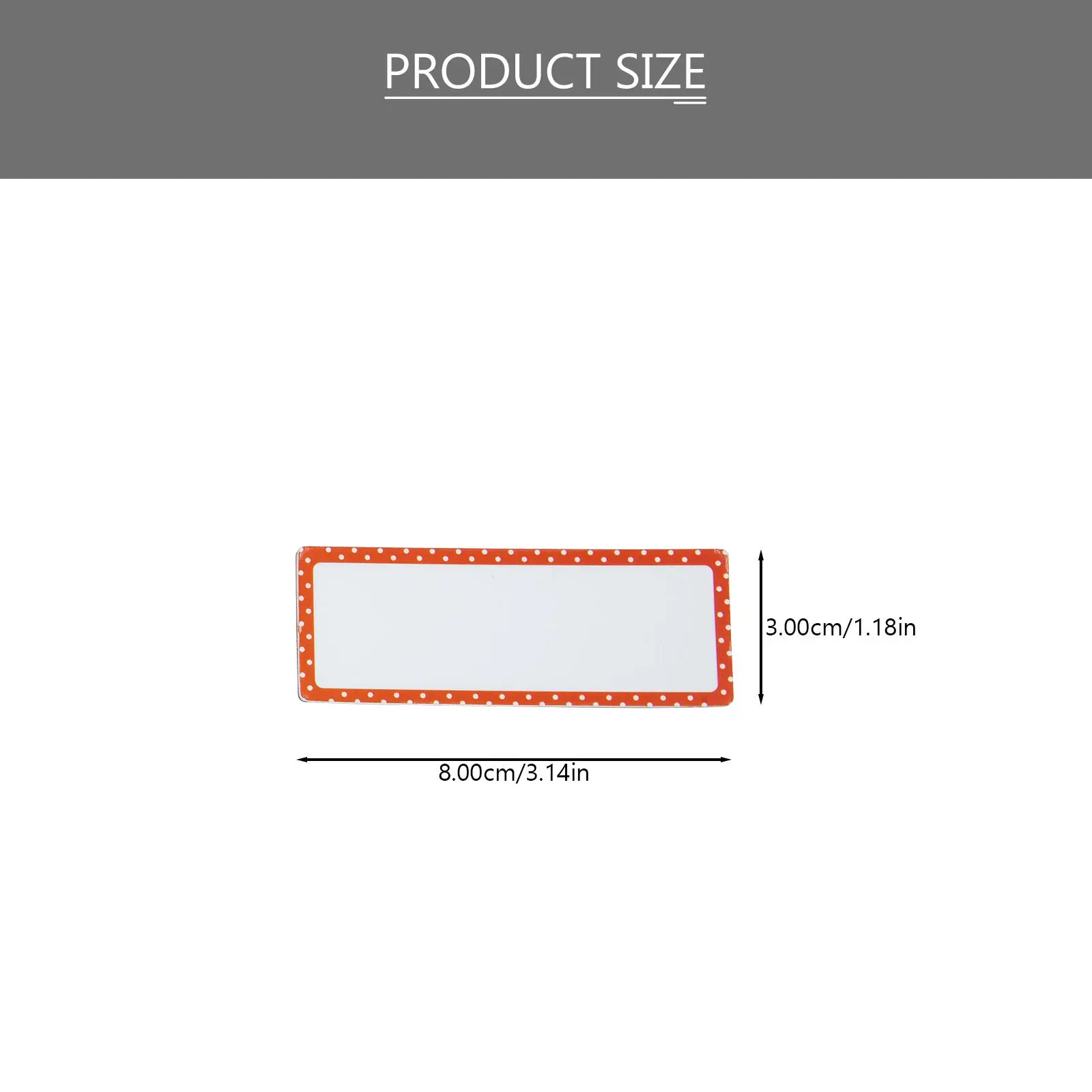 16Pcs 자기 이름표 빈 드라이 이레이저 냉장고 스티커 쓰기 쉽고 그림 그리기 하이라이트 계획 표시 메모 지울 수 있음 잔여물 없음