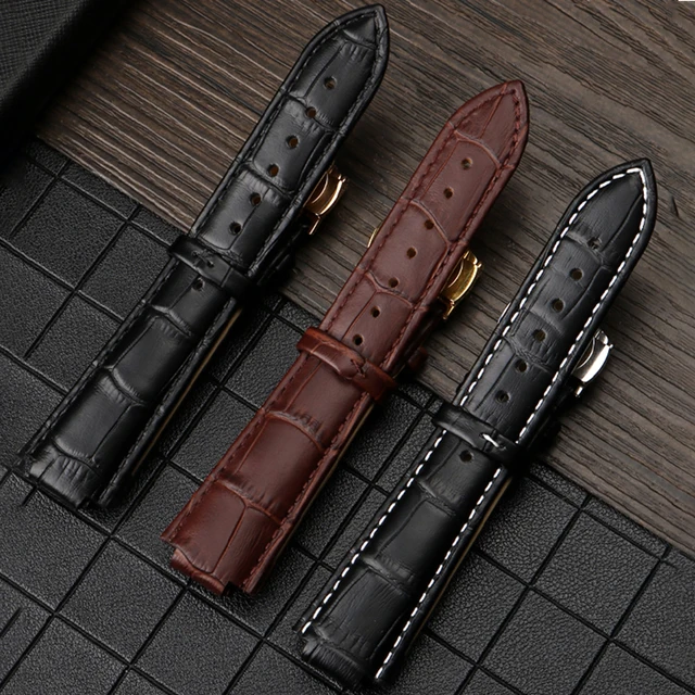 For LV Watch Raised Mouth for Louis Vuitton Tambour Series Q1121 Dedicated  Watchband Men Women Q114k Genuine Leather Watch Strap - AliExpress