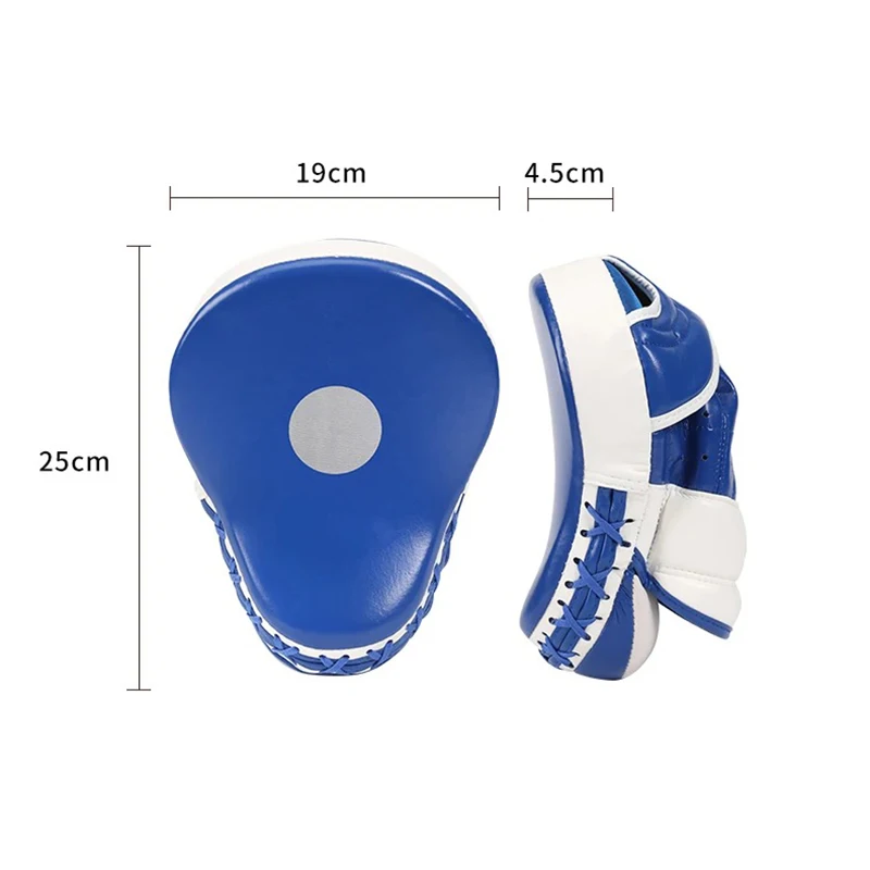 1 Piece Arc Boxing Pad MMA Kickboxing Training Equipment Punching Focus Mitt Sanda Martial Arts Punching Target dEO