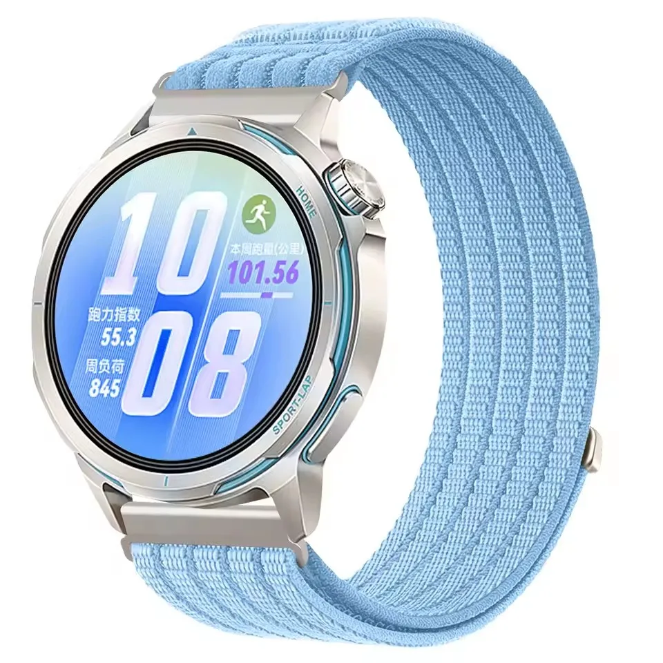Premium 22mm Nylon Watch Strap – Loop Bracelet