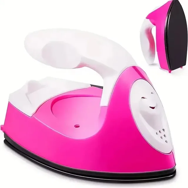 1pc/2pcs  Mini Portable Iron - Compact Travel Steam Iron for Quick and Easy Ironing - Ideal for Home and Travel Use 4