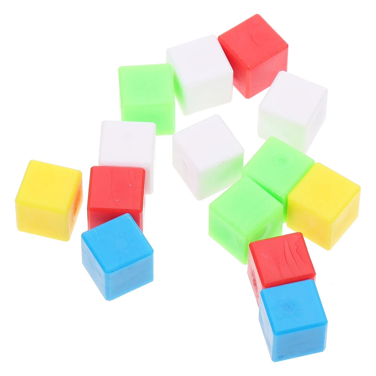 

200 Pcs Innovative Cubes for Math Teaching Building Block Sensory Toys